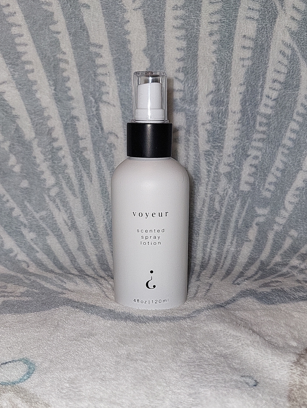 Riddle Voyeur Scented Spray Lotion - 4 Oz NEW Milky